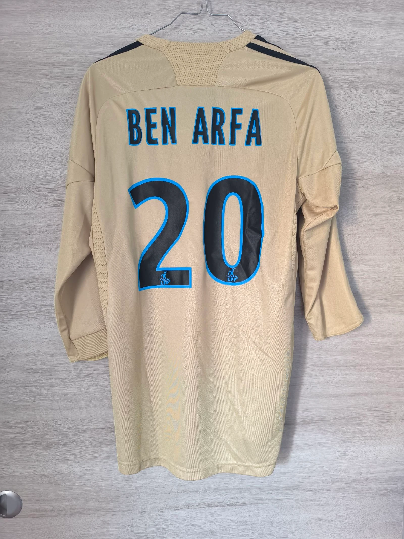 🔥 Collector's OM Olympique de Marseille 2008/09 Jersey - BEN ARFA #20 - New Condition - Rare Vintage – photo 3